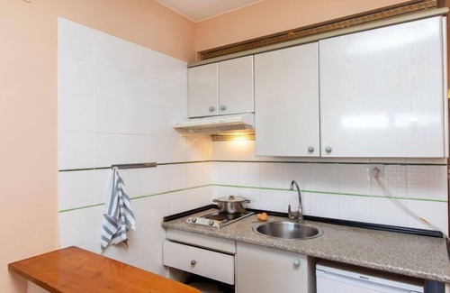 Els Griells Apartment | Relax at Tamarius by Interhome with Oceanfront Amenities
