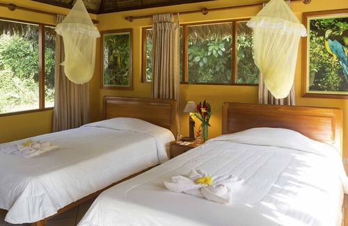 Tambopata Cabin | Discover Tambopata Ecolodge: Rated 10/10 with Spa & Dining