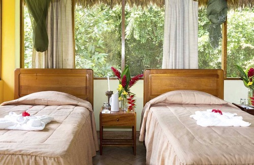Tambopata Cabin | Discover Tambopata Ecolodge: Rated 10/10 with Spa & Dining