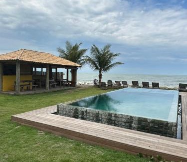 Caraiva Apartment | Experience Oceanfront Bliss at Tamikuã Mar Pousada