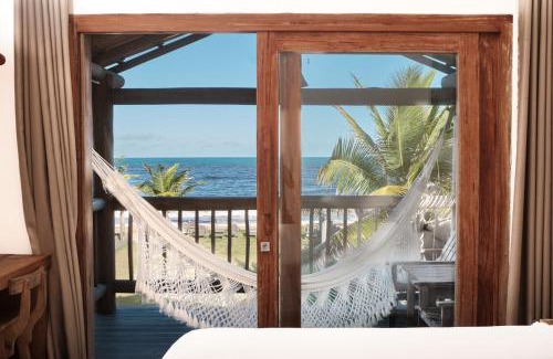 Caraiva Apartment | Experience Oceanfront Bliss at Tamikuã Mar Pousada