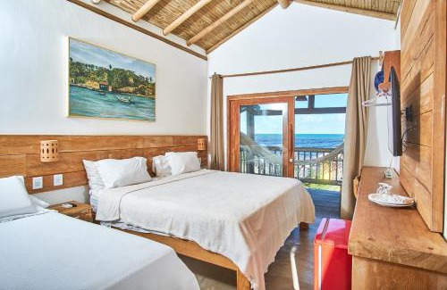 Caraiva Apartment | Experience Oceanfront Bliss at Tamikuã Mar Pousada
