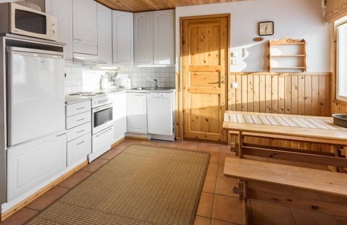 Akaslompolo House | Elegant Tammukka i by Interhome with Lake View & Spa