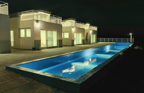 Aewol Villa | Idyllic Tamnaneun Farm: Oceanfront Retreat with Pool