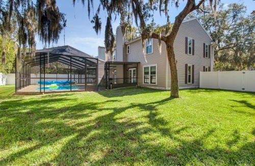 Bloomingdale House | Relaxing Tampa Bay Pool Home with Heated Amenities