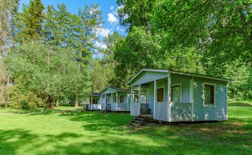 Tampere Other | Relax at Tampere Camping Härmälä with Oceanfront Views