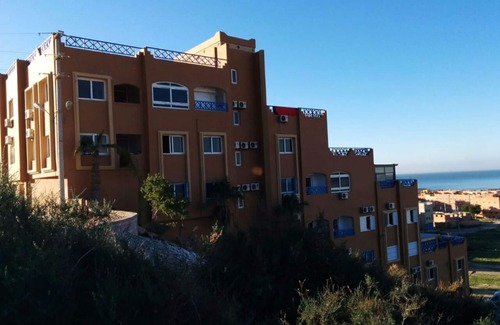 Tamrhakht Apartment | Relaxing Tamraght Apartment with Pool and Ocean Views