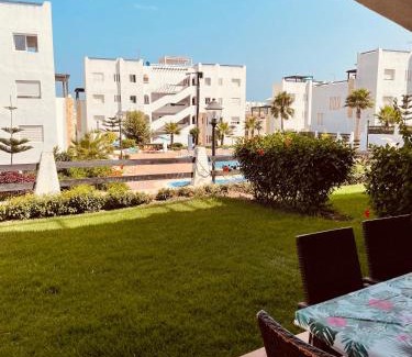 Fnideq Apartment | Inviting Tamuda Bay - Alcudia Smir: Family-Friendly Retreat