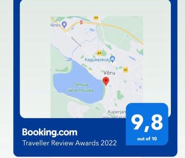 Voru Apartment | Family-Friendly Tamula Sunset Apartment - Guest Rated 9.8
