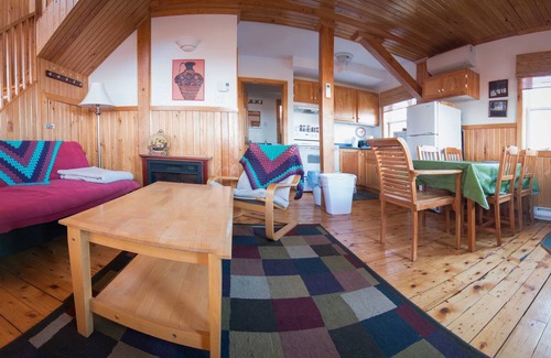 Indian Brook Ski Chalet | Experience Tan Chalet at Cabot Shores Wilderness Resort
