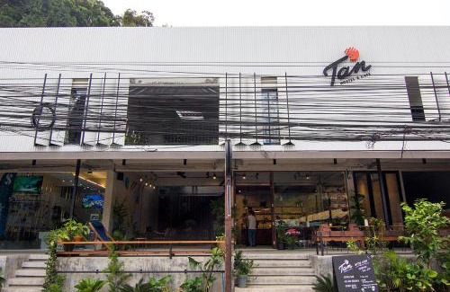 Ao Nang Hostel | Discover TAN Hostel x Cafe at Aonang Beach with Ocean Views