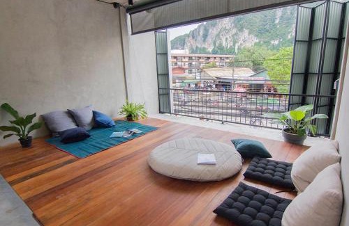Ao Nang Hostel | Discover TAN Hostel x Cafe at Aonang Beach with Ocean Views