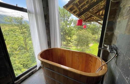 Tan Uyen House | Experience Bliss at Tan Uyen Paradise with Hot Tub Access
