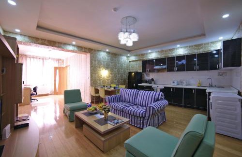 Sukhbaatar Apartment | Top-Rated Tanan Center Serviced Apartments with Dining