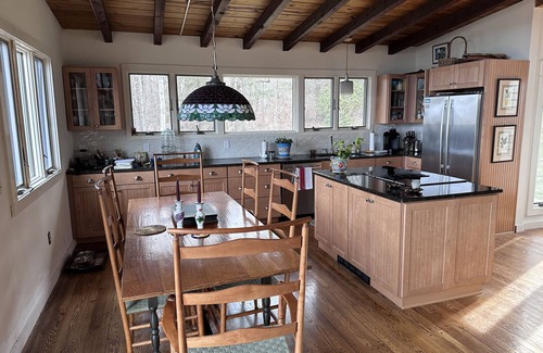 West Stockbridge House | Experience Tanglewood Chalet's Mountain Views and Pet-Friendly Stays