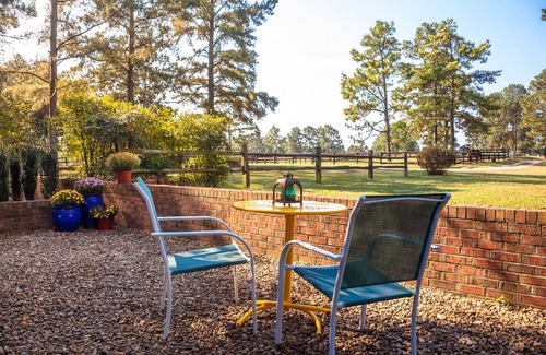 Southern Pines Apartment | Guest Rated: 9.8 at Tanglewood Farm B&B - Tally Ho Suite