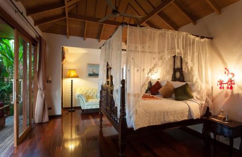 Plai Laem Hotel | Beautiful Tango Luxe Beach Villa with Oceanfront Pool