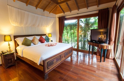 Plai Laem Hotel | Relax at Tango Luxe Beach Villa Samui with Ocean Views