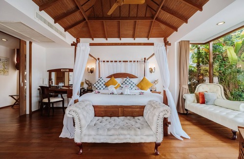 Plai Laem Hotel | Relax at Tango Luxe Beach Villa Samui with Ocean Views