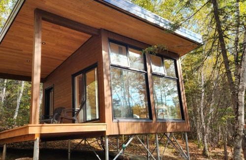 Baie-St-Paul Ski Chalet | Pet-Friendly Tanières MicroChalets in Beautiful Charlevoix