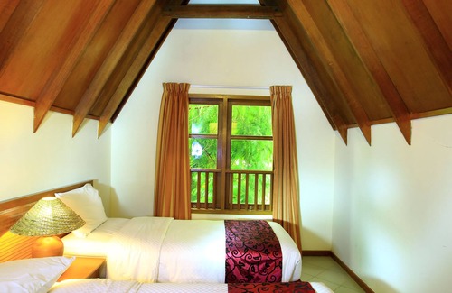 Tanjungjaya Hotel | Beachfront Bliss at Tanjung Lesung Beach Hotel: Rated 9/10
