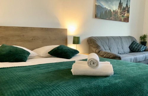 Historic Center Apartment | Tanners Tower Studio With A View