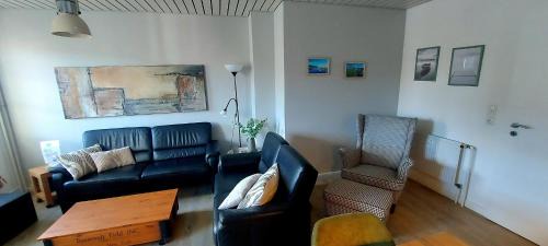 Flensburg Apartment | Guest Rated 9.2 at Tante Maaß: Family-Friendly Retreat