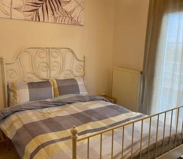 Ampelokipoi-Menemeni Apartment | Family-Friendly Tanya Apartment: Guest Rated 8.1/10