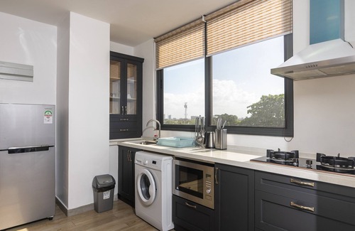 Masaki Apartment | Exceptional Tanzanite Serviced Apartment with Spa & Pool