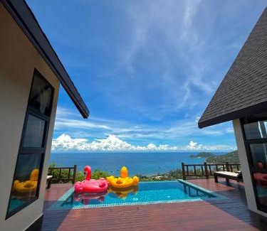 Koh Tao Villa | Experience Taoruna Villa: Oceanfront Bliss with Pool