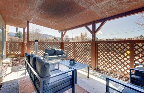 Taos House | Family-Friendly Holiday Homes with Hot Tub in Taos, NM