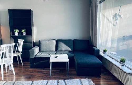 Tapiola Apartment | Cozy Tapiola Center Apartment: Pet-Friendly & Family Approved