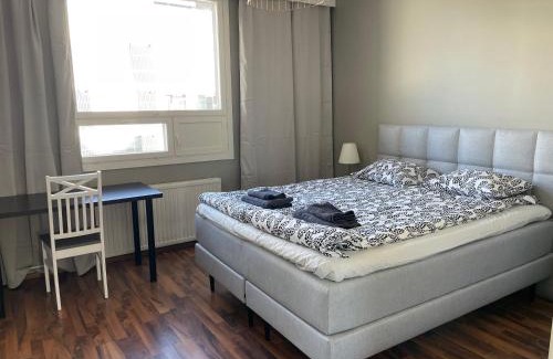 Tapiola Apartment | Cozy Tapiola Center Apartment: Pet-Friendly & Family Approved