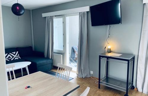 Tapiola Apartment | Eco-Friendly Tapiola City Apartment with Hot Tub & Breakfast