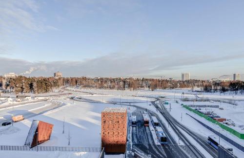 Tapiola Apartment | Inviting Tapiola Oak Apartment: Child-Friendly Retreat