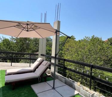 Lapcici Apartment | Beautiful Tara Lapčići: Oceanfront Retreat in Budva