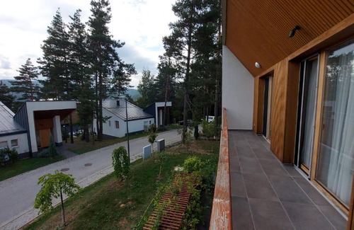 Resnik Villa | Discover Tarcin Forest Resort Villa No 305 with Pool Access