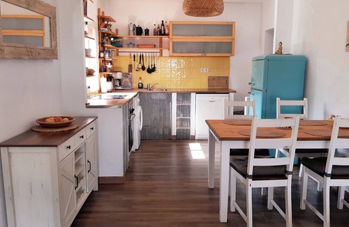 Valdevaqueros House | Pet-Friendly Tarifa Home with Ocean Views and Spa Access