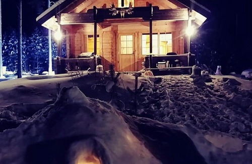 Ranua Cabin | Relaxing Retreat at Tarinatupa Simojärvi with Ocean Views