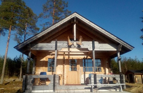 Ranua Cabin | Relaxing Retreat at Tarinatupa Simojärvi with Ocean Views
