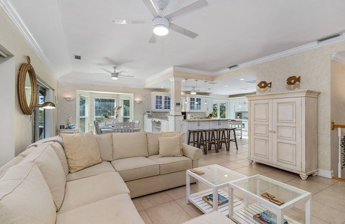 North Captiva House | Discover Tarpon Cove: Oceanfront Island Retreat with Pool