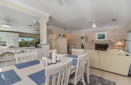 North Captiva House | Discover Tarpon Cove: Oceanfront Island Retreat with Pool