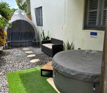 Tartane House | Relax at Tartane Beach Spa: Oceanfront Retreat Awaits
