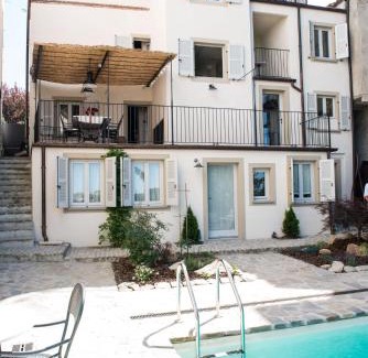 Bossolasco Villa | Elegant Villa Althea: Rated 9.5 with Pool and Spa