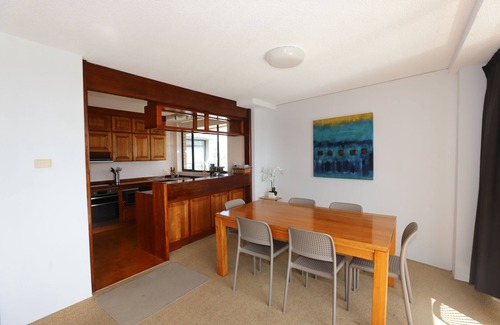 Port Macquarie Apartment | Experience Oceanfront Bliss at Tasman 17 with Scenic Views