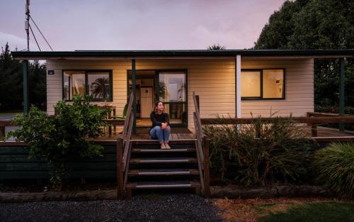 Waitakaruru Resort | Discover Tasman Holiday Parks - Miranda with Oceanfront Views