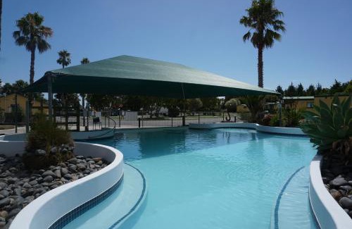 Waitakaruru Resort | Discover Tasman Holiday Parks - Miranda with Oceanfront Views