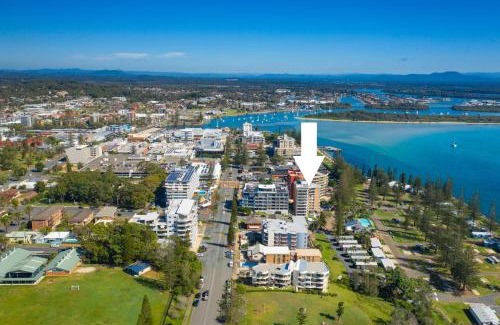 Port Macquarie Apartment | Family-Friendly Stay at Tasman Towers on Munster Street