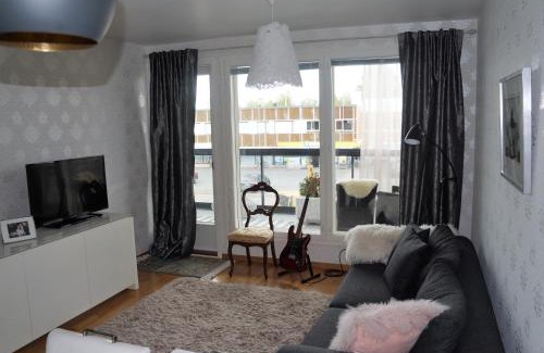 Nivala Apartment | Central Tasokas: Highly Rated with Family-Friendly Features