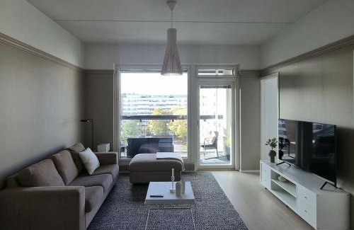 Tampere Apartment | New Apartment: Guest Rated 9.7, Pet & Child Friendly